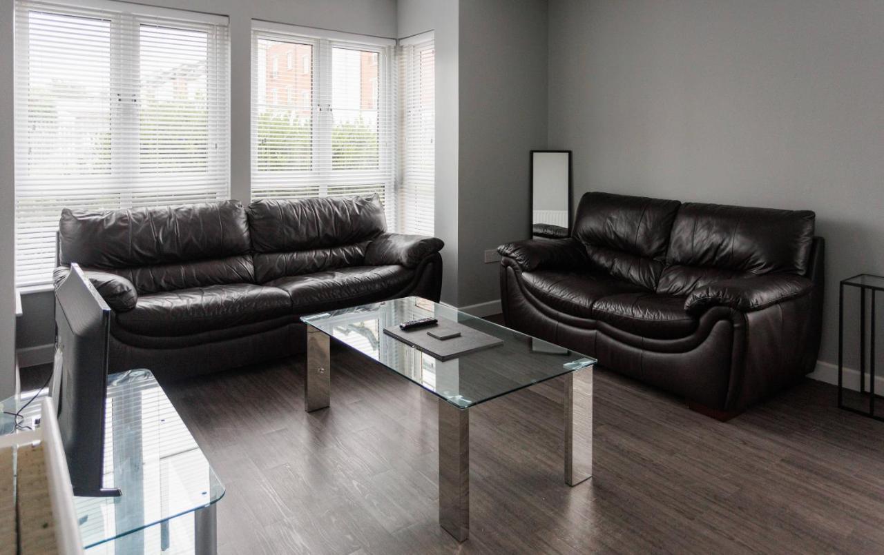 בלפסט 2 Bedroom Ground Floor Apartment מראה חיצוני תמונה